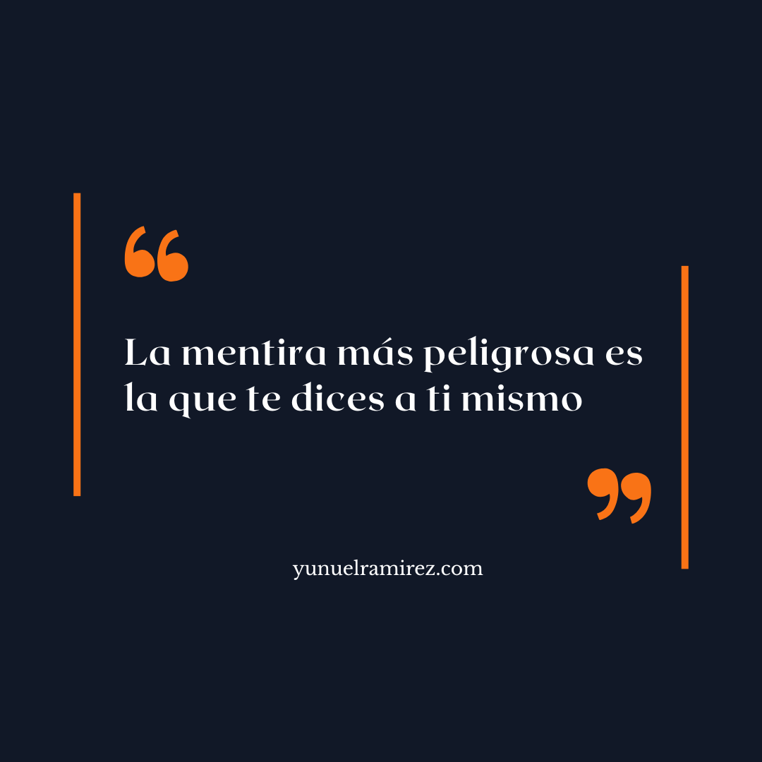 Las mentiras que te dices para no avanzar